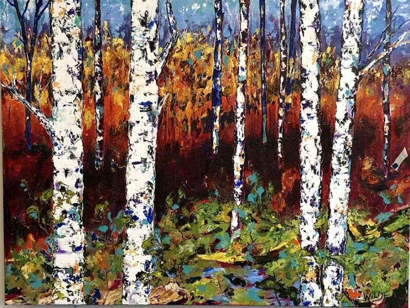 Birch Forest 
