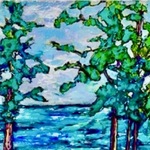 Water Dance at Double Door Gallery